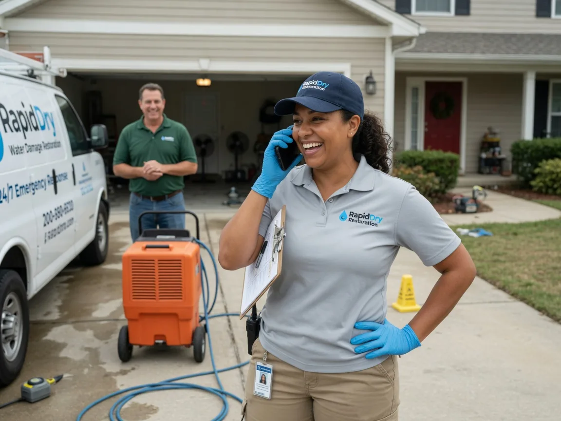 Water Damage Restoration Calverton, NY FAQs