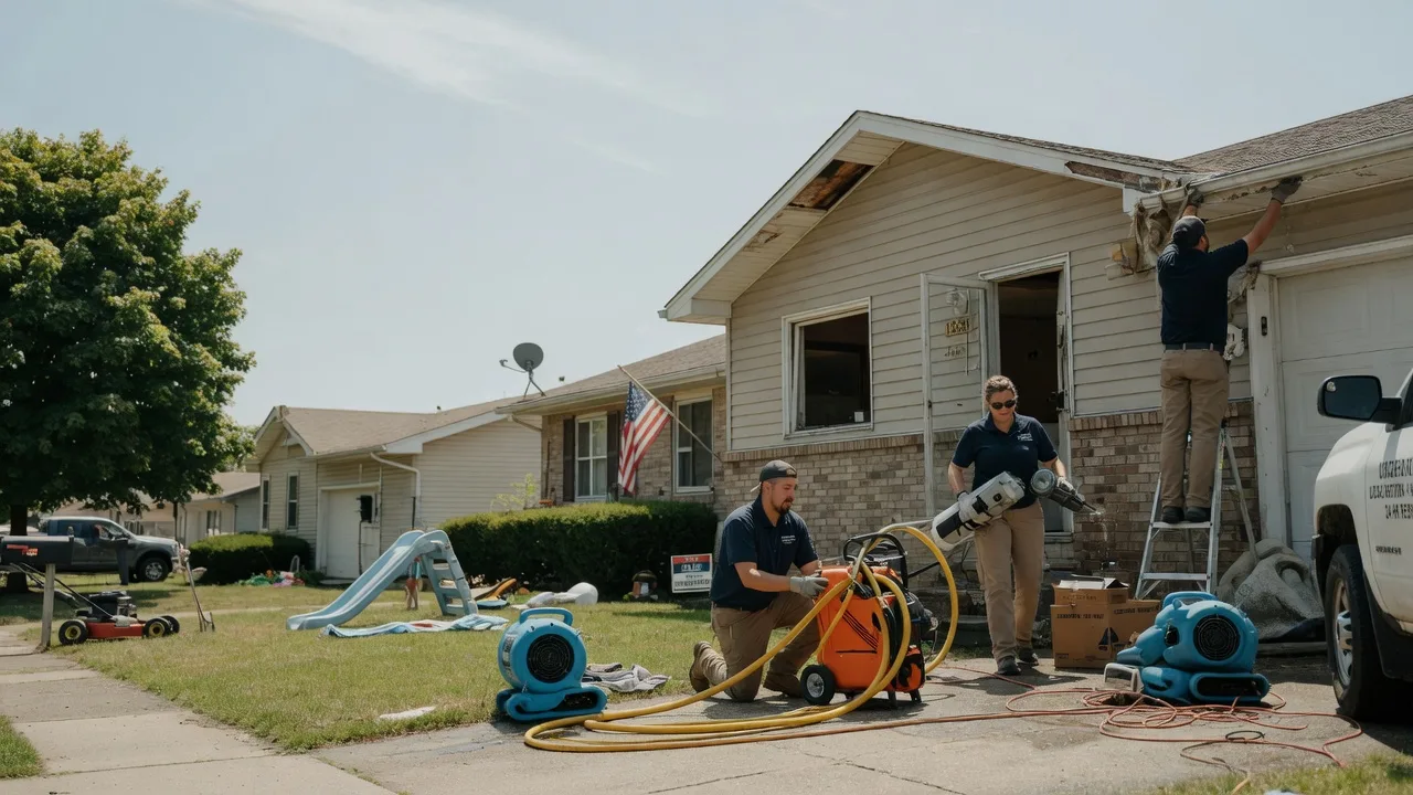 Water Damage Restoration in Calverton, NY near me